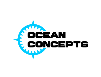 Ocean Concepts logo design by serprimero