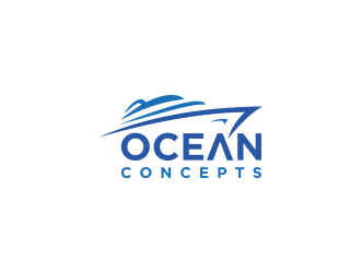 Ocean Concepts logo design by RIANW