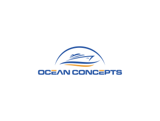 Ocean Concepts logo design by RIANW