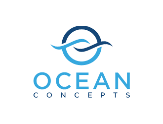 Ocean Concepts logo design by jancok