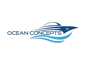 Ocean Concepts logo design by rizuki