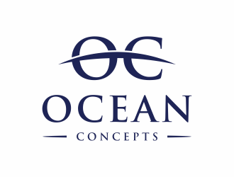 Ocean Concepts logo design by christabel