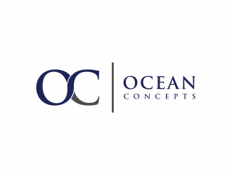 Ocean Concepts logo design by christabel