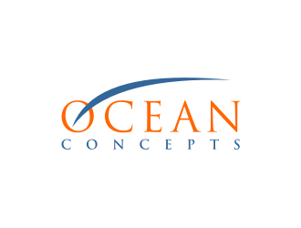 Ocean Concepts logo design by bricton