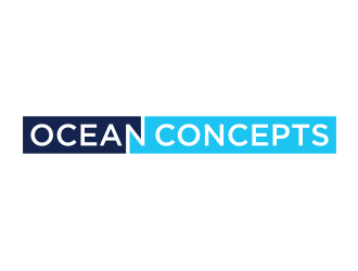 Ocean Concepts logo design by puthreeone