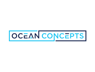 Ocean Concepts logo design by puthreeone