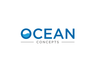 Ocean Concepts logo design by ArRizqu