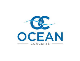 Ocean Concepts logo design by ArRizqu