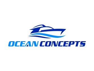 Ocean Concepts logo design by ingepro