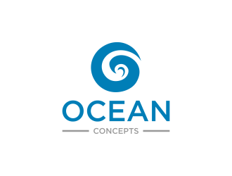 Ocean Concepts logo design by yeve
