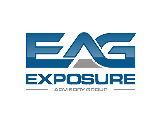 Exposure Advisory Group logo design by EkoBooM