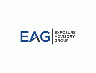 Exposure Advisory Group logo design by SelaArt