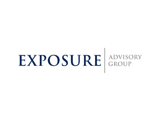 Exposure Advisory Group logo design by alby