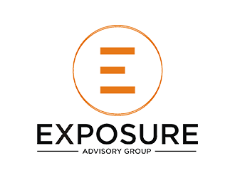 Exposure Advisory Group logo design by EkoBooM