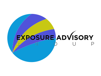 Exposure Advisory Group logo design by bomie