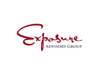 Exposure Advisory Group logo design by GassPoll