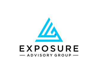 Exposure Advisory Group logo design by Raynar