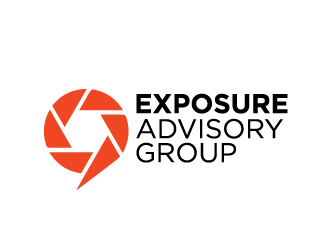 Exposure Advisory Group logo design by Foxcody