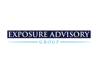 Exposure Advisory Group logo design by luckyprasetyo