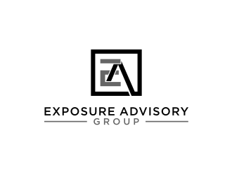 Exposure Advisory Group logo design by vostre