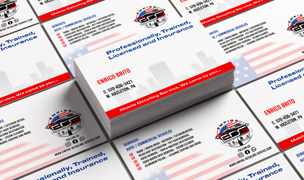 Empire Detailing Service  logo design by Frenic