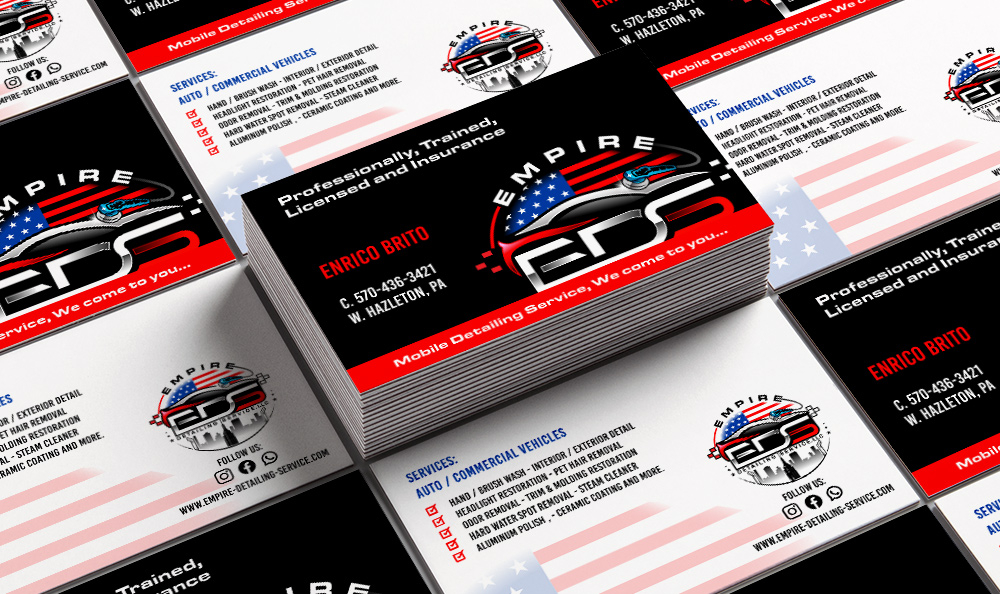 Empire Detailing Service  logo design by Frenic