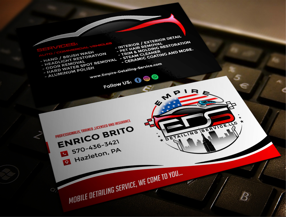 Empire Detailing Service  logo design by zizze23