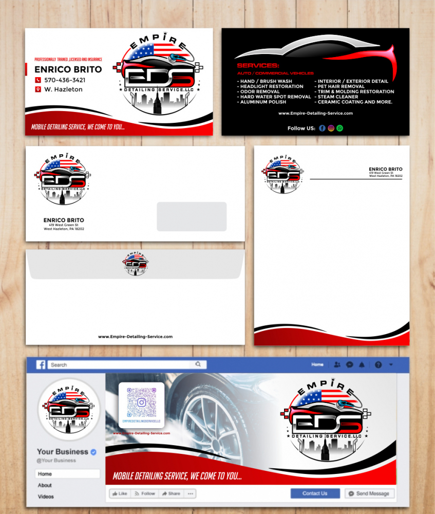 Empire Detailing Service  logo design by zizze23