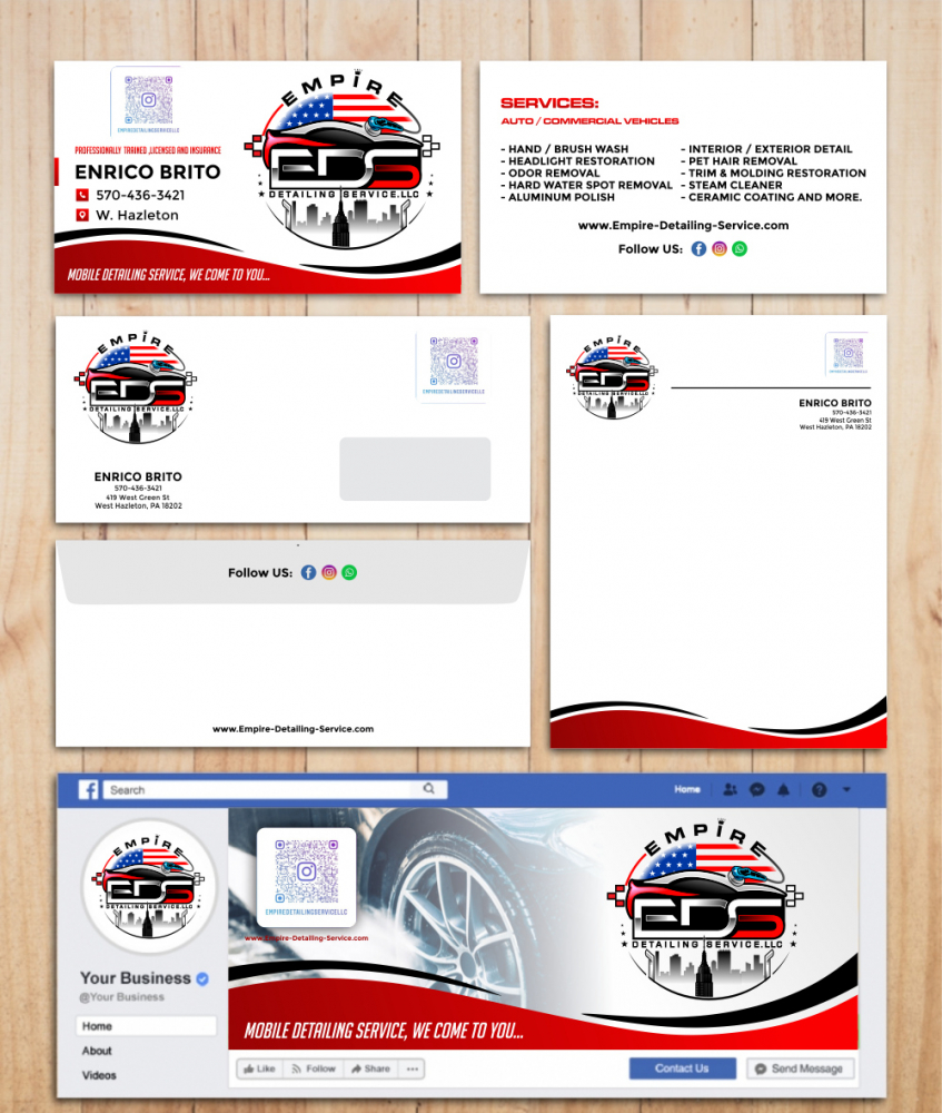 Empire Detailing Service  logo design by zizze23