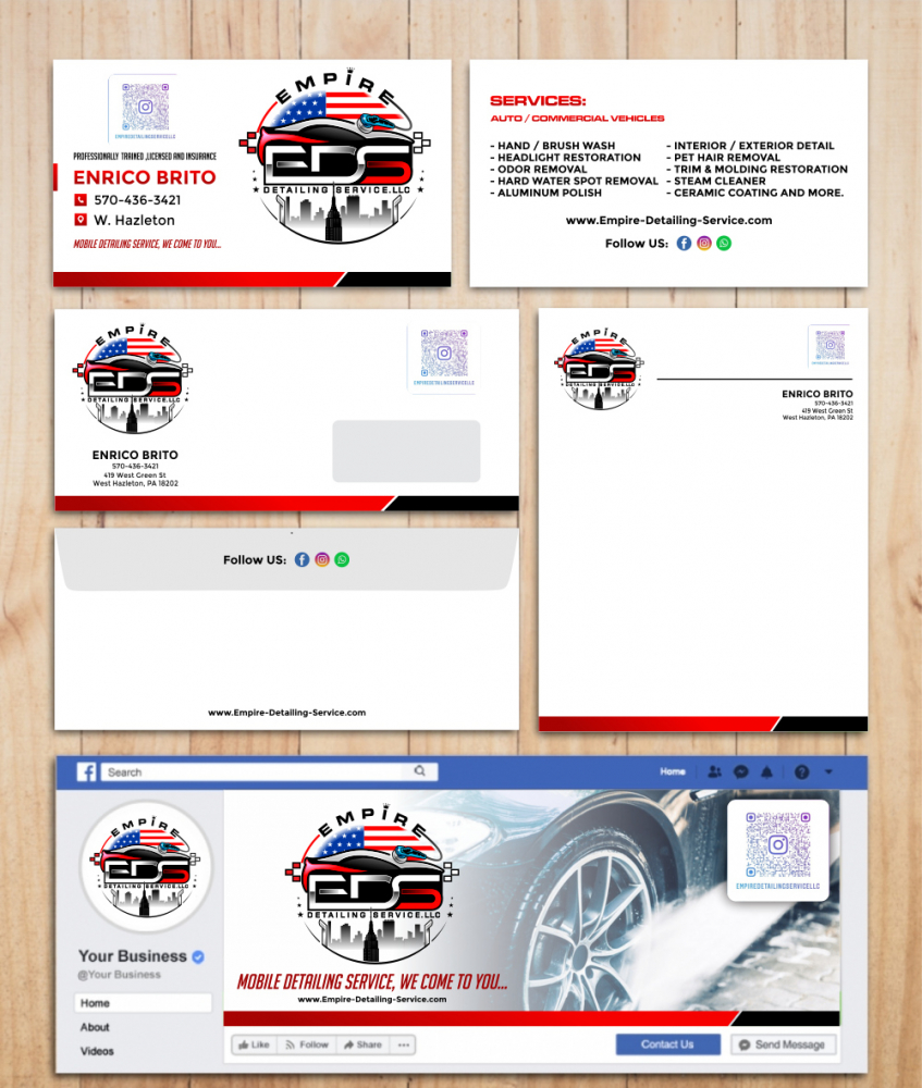 Empire Detailing Service  logo design by zizze23