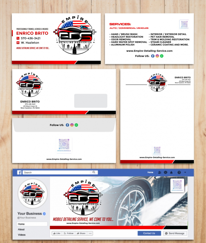Empire Detailing Service  logo design by zizze23