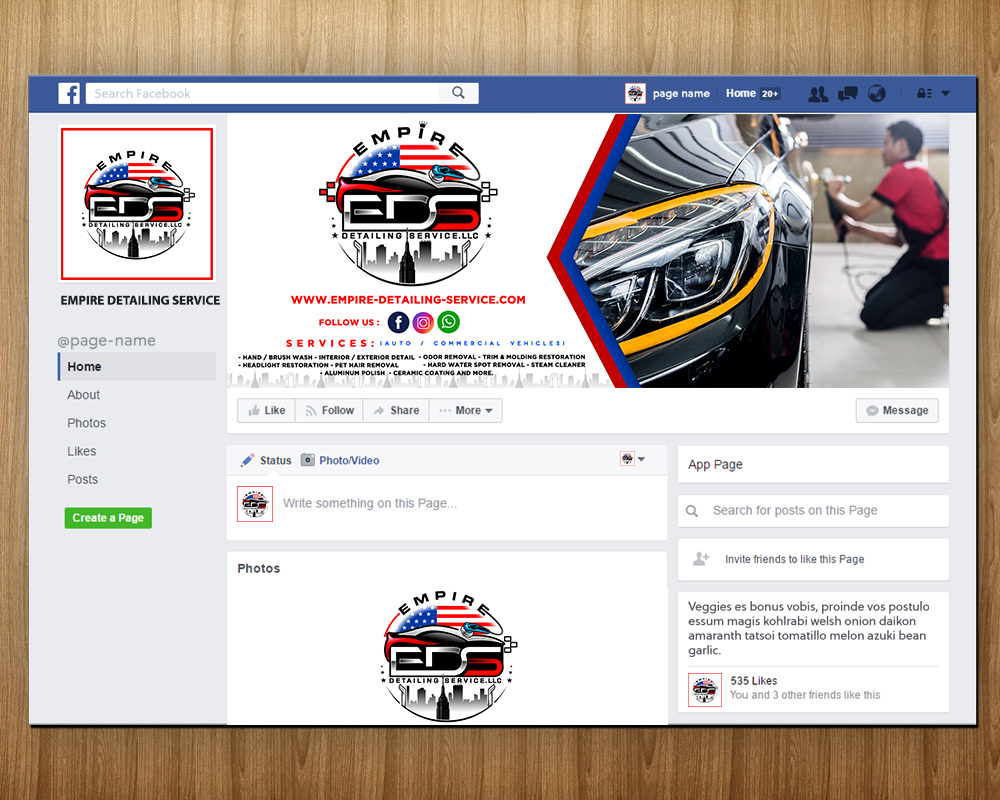 Empire Detailing Service  logo design by MastersDesigns