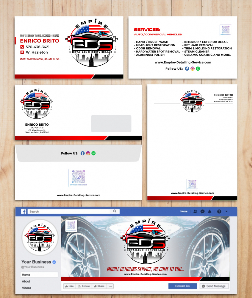 Empire Detailing Service  logo design by zizze23