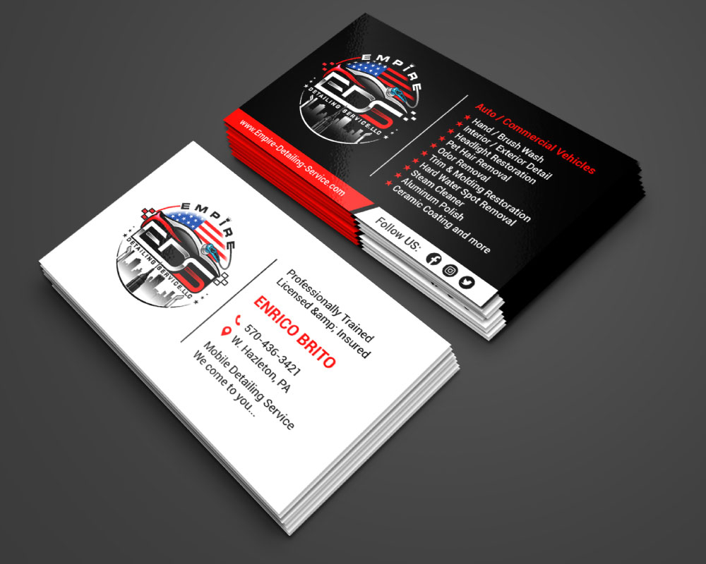 Empire Detailing Service  logo design by Boomstudioz