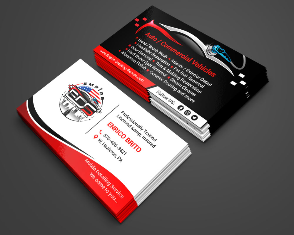 Empire Detailing Service  logo design by Boomstudioz