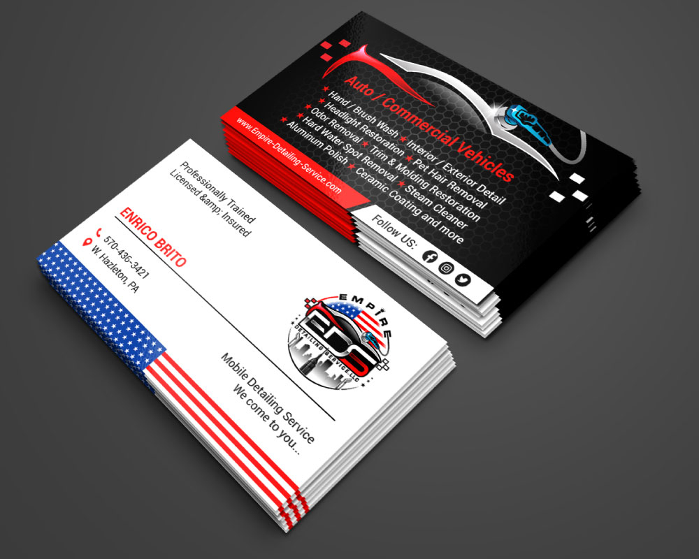 Empire Detailing Service  logo design by Boomstudioz