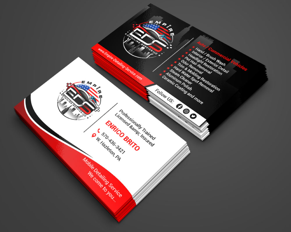 Empire Detailing Service  logo design by Boomstudioz