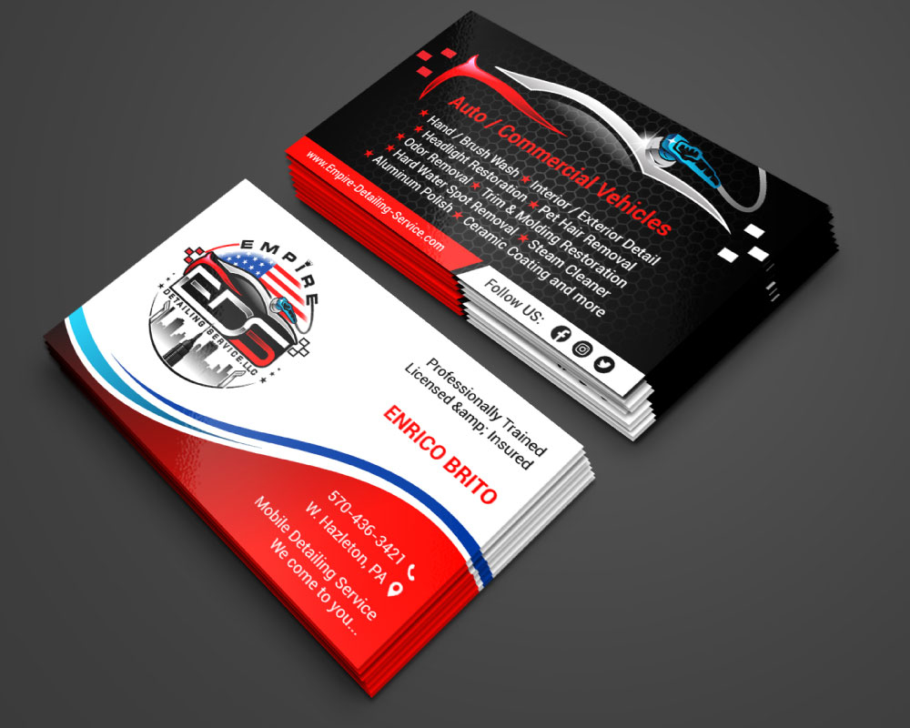 Empire Detailing Service  logo design by Boomstudioz