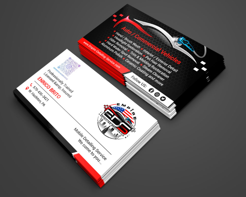 Empire Detailing Service  logo design by Boomstudioz