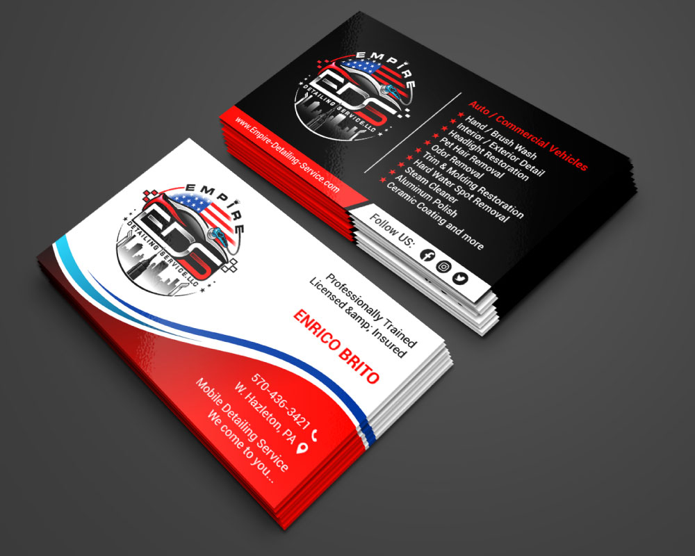 Empire Detailing Service  logo design by Boomstudioz
