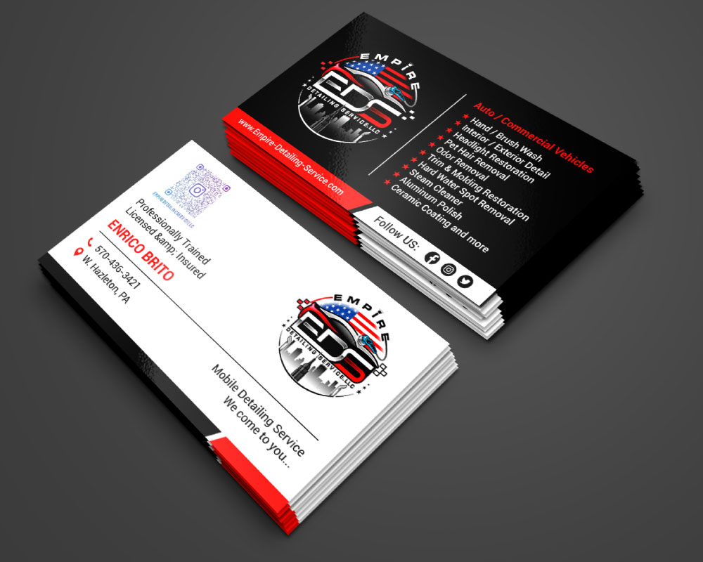 Empire Detailing Service  logo design by Boomstudioz