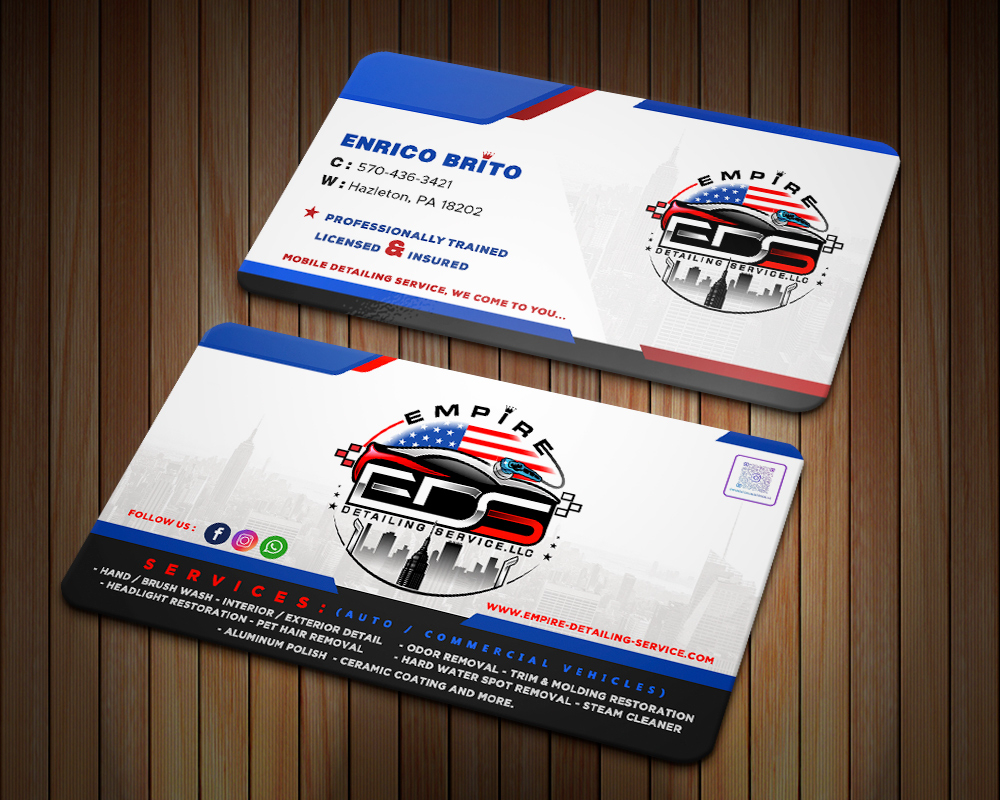 Empire Detailing Service  logo design by MastersDesigns