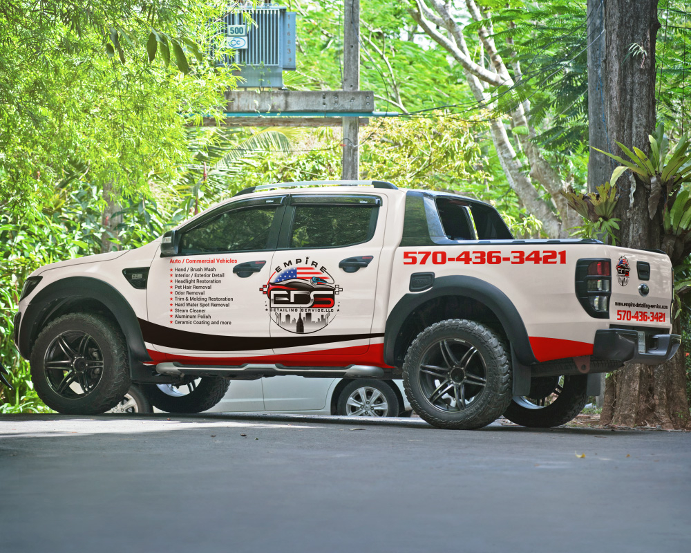 Empire Detailing Service  logo design by Boomstudioz