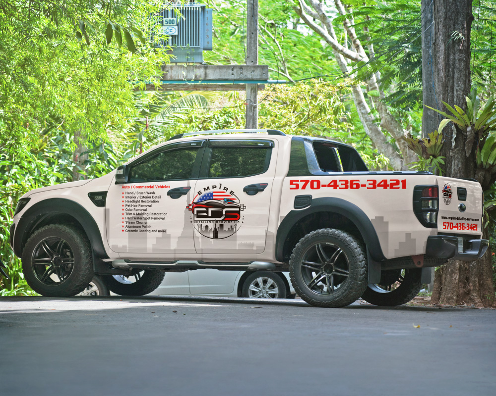 Empire Detailing Service  logo design by Boomstudioz