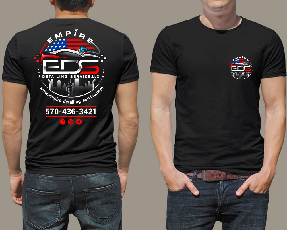 Empire Detailing Service  logo design by Boomstudioz