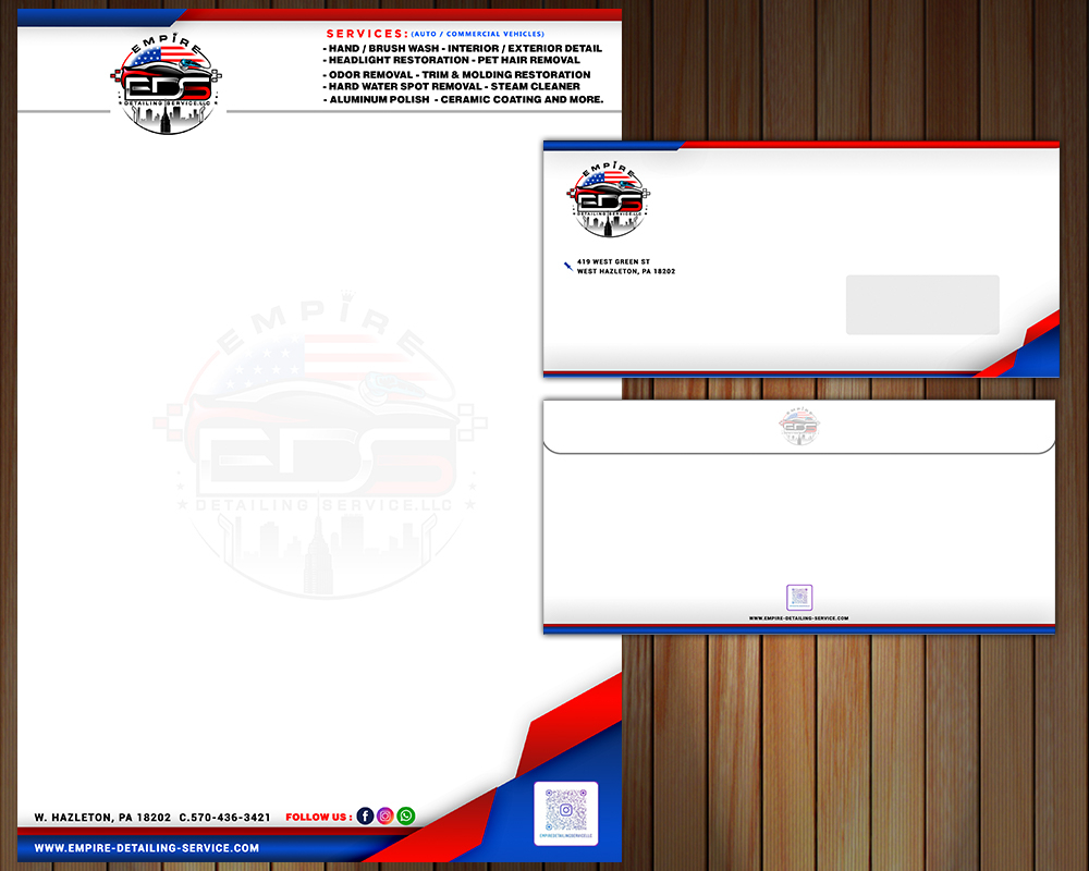 Empire Detailing Service  logo design by MastersDesigns