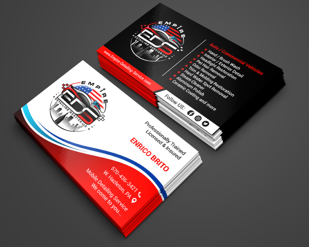 Empire Detailing Service  logo design by Boomstudioz