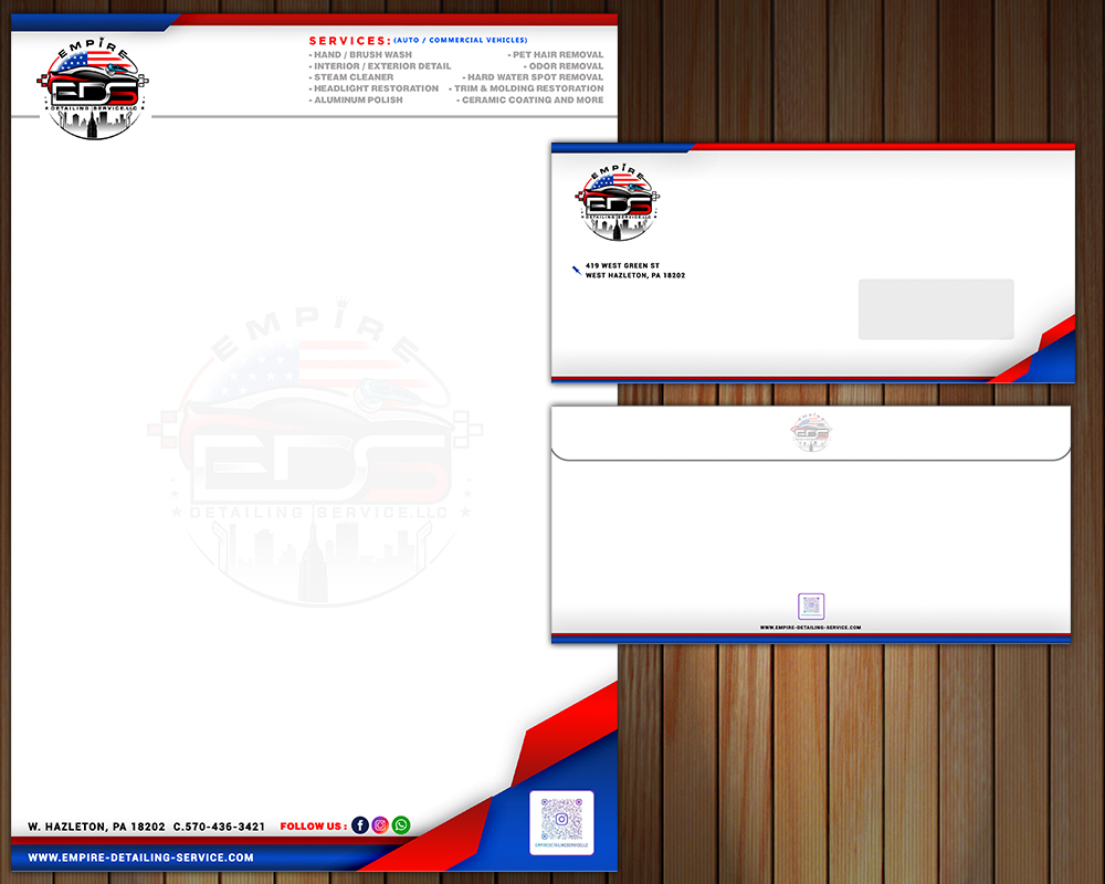 Empire Detailing Service  logo design by MastersDesigns