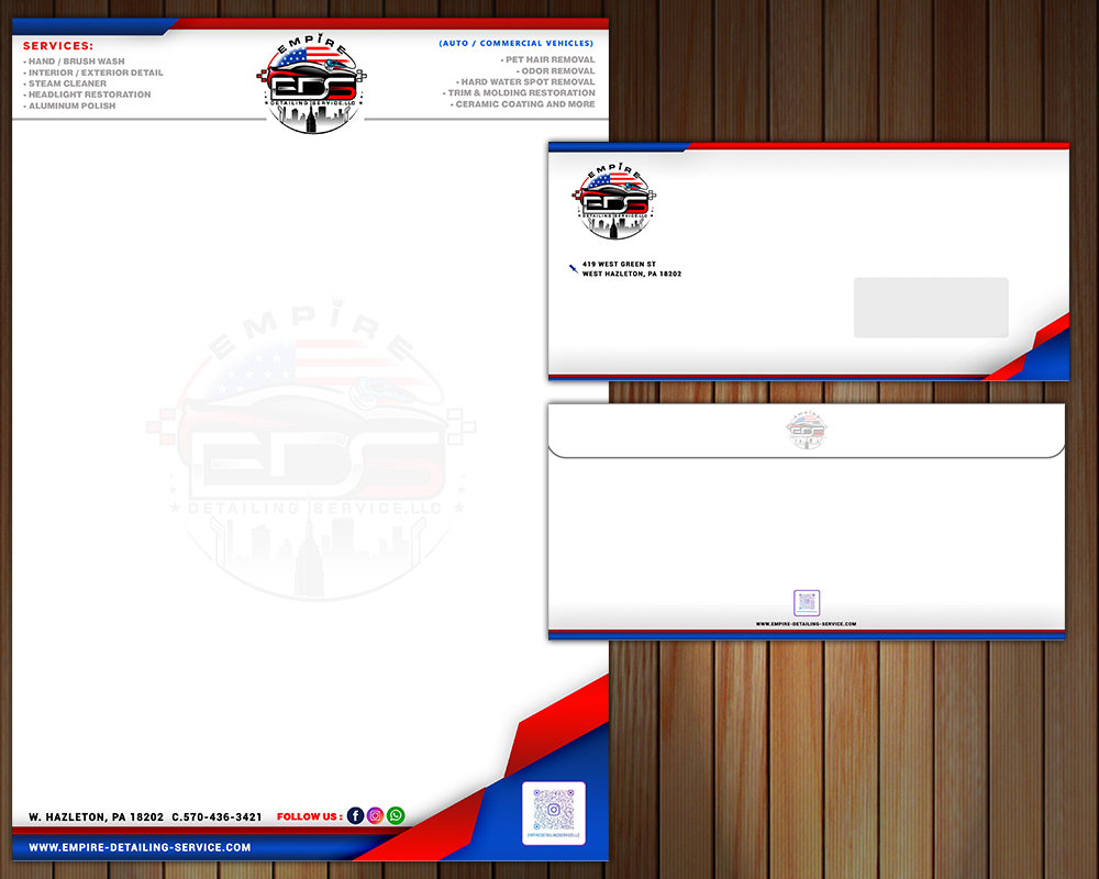 Empire Detailing Service  logo design by MastersDesigns