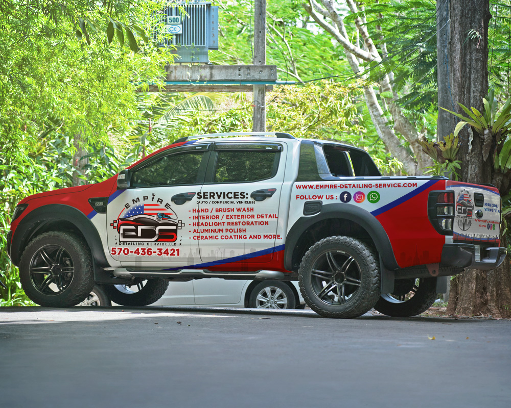 Empire Detailing Service  logo design by MastersDesigns